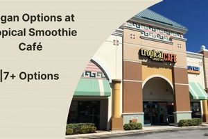 Your Guide: Vegan Options at Tropical Smoothie Cafe Menu | Discover Delicious Vegan Food, Beauty Swaps, and Zero-Waste Tips for a Greener Life