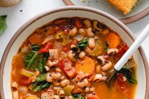 Quick & Easy Vegan Black Eyed Pea Soup Recipe! | Discover Delicious Vegan Food, Beauty Swaps, and Zero-Waste Tips for a Greener Life