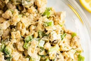 Easy Vegan "Chicken" Salad: Chickpea Recipe Delight | Discover Delicious Vegan Food, Beauty Swaps, and Zero-Waste Tips for a Greener Life
