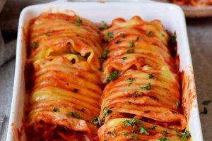 Easy Vegan Lasagna Roll Ups Recipe (Delicious!) | Discover Delicious Vegan Food, Beauty Swaps, and Zero-Waste Tips for a Greener Life