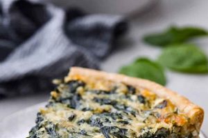 Easy Vegan Spinach Pie Recipe: Delicious & Healthy! | Discover Delicious Vegan Food, Beauty Swaps, and Zero-Waste Tips for a Greener Life