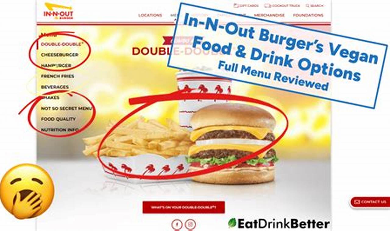 Vegan? In-N-Out Options: Your Guide & More! Discover Delicious Vegan Food, Beauty Swaps, and Zero-Waste Tips for a Greener Life Vegan? In-N-Out Options: Your Guide & More! | Discover Delicious Vegan Food, Beauty Swaps, and Zero-Waste Tips for a Greener Life