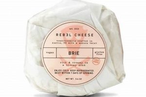 Discover Rebel Cheese Vegan Delights - Dairy-Free Cheese! | Discover Delicious Vegan Food, Beauty Swaps, and Zero-Waste Tips for a Greener Life