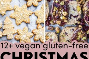 Easy Vegan & Gluten-Free Christmas Cookies Recipes! | Discover Delicious Vegan Food, Beauty Swaps, and Zero-Waste Tips for a Greener Life