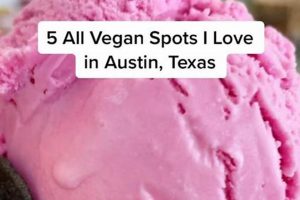 Best Vegan Desserts Austin, TX: Sweet Treats! | Discover Delicious Vegan Food, Beauty Swaps, and Zero-Waste Tips for a Greener Life
