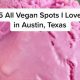 Best Vegan Desserts Austin, TX: Sweet Treats! | Discover Delicious Vegan Food, Beauty Swaps, and Zero-Waste Tips for a Greener Life
