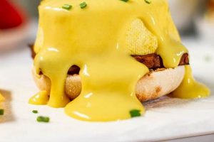 Best Vegan Hollandaise Sauce Recipe: Creamy & Easy! | Discover Delicious Vegan Food, Beauty Swaps, and Zero-Waste Tips for a Greener Life