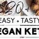 Easy Vegan Keto Desserts: Guilt-Free Treats! | Discover Delicious Vegan Food, Beauty Swaps, and Zero-Waste Tips for a Greener Life