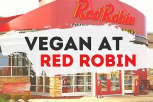 Your Guide to Red Robin Vegan Options (and More!) | Discover Delicious Vegan Food, Beauty Swaps, and Zero-Waste Tips for a Greener Life