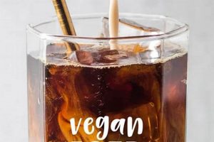 The Best Vegan Iced Coffee: Recipes & Tips | Discover Delicious Vegan Food, Beauty Swaps, and Zero-Waste Tips for a Greener Life