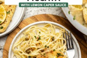 Easy Vegan Chicken Piccata: A Classic Delight! | Discover Delicious Vegan Food, Beauty Swaps, and Zero-Waste Tips for a Greener Life