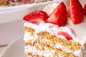 Easy Vegan Icebox Cake: No-Bake Delight! | Discover Delicious Vegan Food, Beauty Swaps, and Zero-Waste Tips for a Greener Life