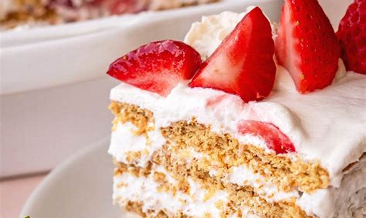 Easy Vegan Icebox Cake: No-Bake Delight! Discover Delicious Vegan Food, Beauty Swaps, and Zero-Waste Tips for a Greener Life Easy Vegan Icebox Cake: No-Bake Delight! | Discover Delicious Vegan Food, Beauty Swaps, and Zero-Waste Tips for a Greener Life