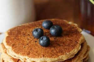 Easy Gluten-Free Vegan Pancakes (Delicious & Free Recipe!) | Discover Delicious Vegan Food, Beauty Swaps, and Zero-Waste Tips for a Greener Life