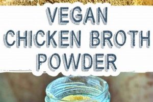 Best Vegan Chicken Broth Powder [Flavor Boost!] | Discover Delicious Vegan Food, Beauty Swaps, and Zero-Waste Tips for a Greener Life