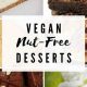 Delicious Vegan Nut Free Desserts: Treats for Everyone! | Discover Delicious Vegan Food, Beauty Swaps, and Zero-Waste Tips for a Greener Life