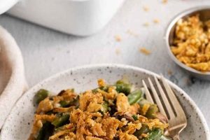 Easy Vegan Gluten-Free Green Bean Casserole Recipe | Discover Delicious Vegan Food, Beauty Swaps, and Zero-Waste Tips for a Greener Life