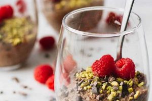 Best Vegan Chocolate Chia Pudding Recipe: Easy & Delicious! | Discover Delicious Vegan Food, Beauty Swaps, and Zero-Waste Tips for a Greener Life