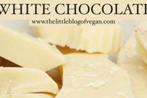 Quick Guide: How to Make Vegan White Chocolate at Home Discover Delicious Vegan Food, Beauty Swaps, and Zero-Waste Tips for a Greener Life Quick Guide: How to Make Vegan White Chocolate at Home | Discover Delicious Vegan Food, Beauty Swaps, and Zero-Waste Tips for a Greener Life