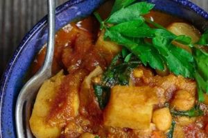 Easy Vegan Tagine Recipe: A Flavorful Moroccan Delight | Discover Delicious Vegan Food, Beauty Swaps, and Zero-Waste Tips for a Greener Life