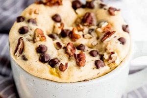 Easy Vegan Banana Mug Cake: Quick & Delicious! | Discover Delicious Vegan Food, Beauty Swaps, and Zero-Waste Tips for a Greener Life