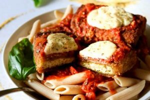 Best Vegan Chicken Parmesan Recipe: Delicious & Easy! | Discover Delicious Vegan Food, Beauty Swaps, and Zero-Waste Tips for a Greener Life