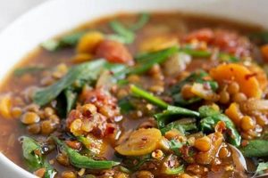Easy Lentil Soup Vegan Instant Pot: Quick & Healthy! | Discover Delicious Vegan Food, Beauty Swaps, and Zero-Waste Tips for a Greener Life