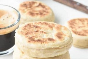 Easy Vegan English Muffin Recipe [Perfect!] | Discover Delicious Vegan Food, Beauty Swaps, and Zero-Waste Tips for a Greener Life