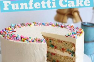 Easy Vegan Funfetti Cake Recipe: Sweet & Simple! | Discover Delicious Vegan Food, Beauty Swaps, and Zero-Waste Tips for a Greener Life