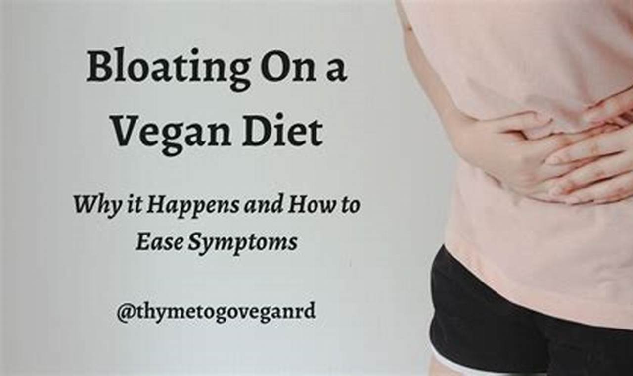 Vegan Bloat Fix: Diet Tips to Reduce Digestive Issues Discover Delicious Vegan Food, Beauty Swaps, and Zero-Waste Tips for a Greener Life Vegan Bloat Fix: Diet Tips to Reduce Digestive Issues | Discover Delicious Vegan Food, Beauty Swaps, and Zero-Waste Tips for a Greener Life
