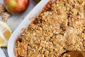 Easy Vegan Gluten-Free Apple Crumble Recipe (Simple!) | Discover Delicious Vegan Food, Beauty Swaps, and Zero-Waste Tips for a Greener Life
