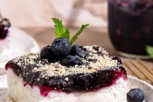 Best Vegan Blueberry Dessert Recipes [Easy & Delicious!] | Discover Delicious Vegan Food, Beauty Swaps, and Zero-Waste Tips for a Greener Life
