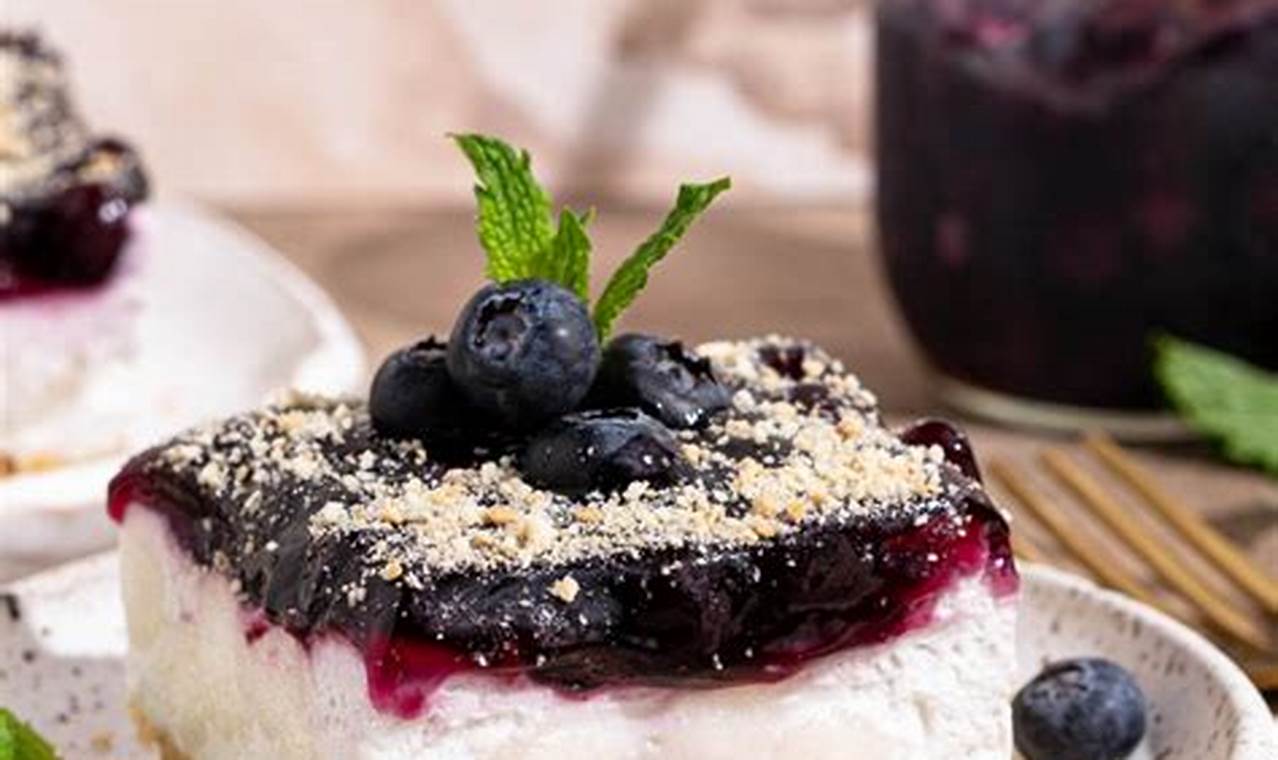 Best Vegan Blueberry Dessert Recipes [Easy & Delicious!] | Discover Delicious Vegan Food, Beauty Swaps, and Zero-Waste Tips for a Greener Life