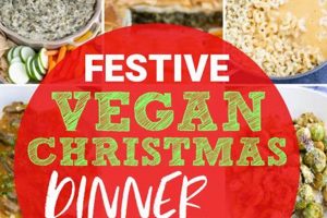 Ultimate Vegan Christmas Dinner Menu Ideas [2024] | Discover Delicious Vegan Food, Beauty Swaps, and Zero-Waste Tips for a Greener Life