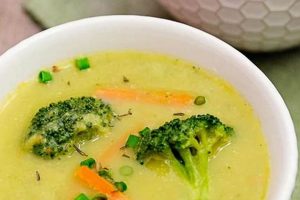 Creamy Vegan Cauliflower & Broccoli Soup Recipe (Easy!) | Discover Delicious Vegan Food, Beauty Swaps, and Zero-Waste Tips for a Greener Life