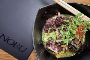 Exploring Nobu Vegan Options: A Plant-Based Guide | Discover Delicious Vegan Food, Beauty Swaps, and Zero-Waste Tips for a Greener Life