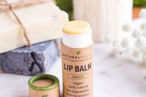 Top-Rated: Best Vegan Lip Balm for Hydrated Lips Now! | Discover Delicious Vegan Food, Beauty Swaps, and Zero-Waste Tips for a Greener Life