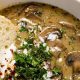 The BEST Mushroom Soup Vegan Recipe (Easy & Creamy!) | Discover Delicious Vegan Food, Beauty Swaps, and Zero-Waste Tips for a Greener Life