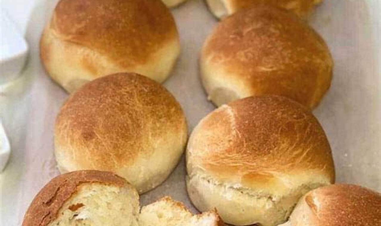 Easy Vegan Bread Rolls Recipe: Soft Delicious