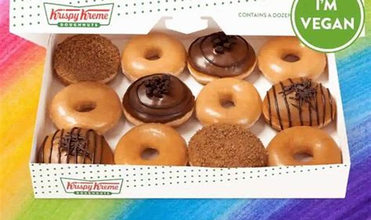 Guide to Vegan Options at Krispy Kreme: What's Safe? Discover Delicious Vegan Food, Beauty Swaps, and Zero-Waste Tips for a Greener Life Guide to Vegan Options at Krispy Kreme: What's Safe? | Discover Delicious Vegan Food, Beauty Swaps, and Zero-Waste Tips for a Greener Life