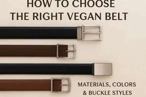 Discover Stylish Vegan Belts: Ethical & Sustainable | Discover Delicious Vegan Food, Beauty Swaps, and Zero-Waste Tips for a Greener Life