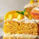 Best Ever Vegan Mango Cake: Tropical Delight! | Discover Delicious Vegan Food, Beauty Swaps, and Zero-Waste Tips for a Greener Life
