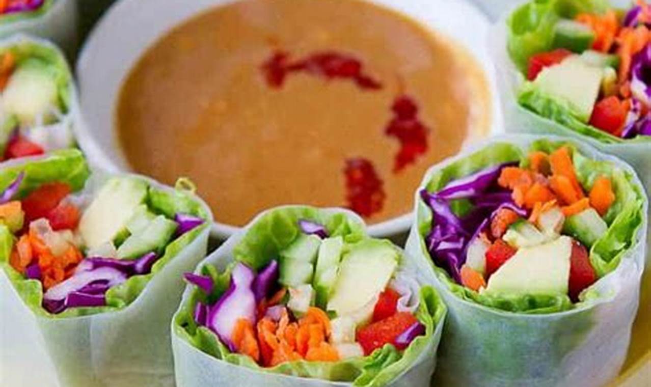 Vegan Guide: Are Spring Rolls Vegan &amp; How to Find Them | Discover Delicious Vegan Food, Beauty Swaps, and Zero-Waste Tips for a Greener Life
