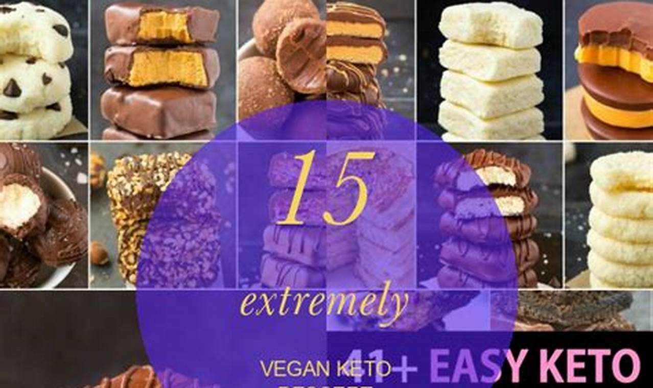 Easy Vegan Keto Dessert Recipes: Guilt-Free Treats! | Discover Delicious Vegan Food, Beauty Swaps, and Zero-Waste Tips for a Greener Life