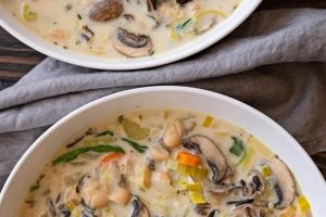 The BEST Vegan Creamy Wild Rice Soup Recipe (Easy!) | Discover Delicious Vegan Food, Beauty Swaps, and Zero-Waste Tips for a Greener Life