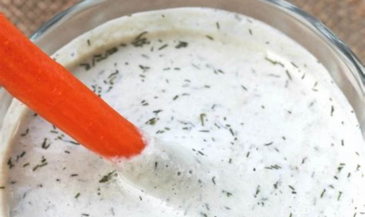 Quick & Creamy Vegan Ranch Recipe (No Mayo!) Easy & Healthy | Discover Delicious Vegan Food, Beauty Swaps, and Zero-Waste Tips for a Greener Life