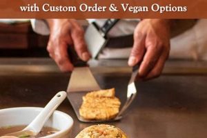 Your Guide to a Delicious Benihana Vegan Menu Adventure! | Discover Delicious Vegan Food, Beauty Swaps, and Zero-Waste Tips for a Greener Life