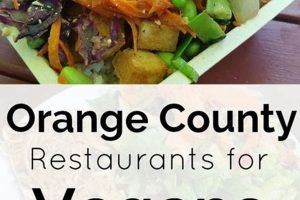 Best Vegan Restaurants in Orange: A Local's Guide | Discover Delicious Vegan Food, Beauty Swaps, and Zero-Waste Tips for a Greener Life