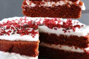 Easy Gluten-Free Vegan Red Velvet Cake Recipe (Delicious!) | Discover Delicious Vegan Food, Beauty Swaps, and Zero-Waste Tips for a Greener Life