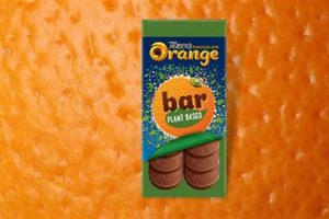 Delightful Vegan Chocolate Orange: A Sweet Treat! | Discover Delicious Vegan Food, Beauty Swaps, and Zero-Waste Tips for a Greener Life